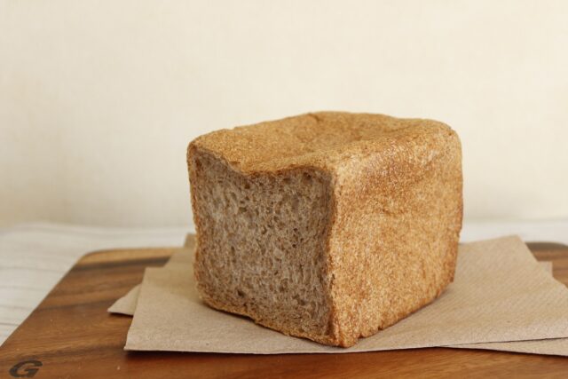 ビオコンプレ有機有機全粒粉100%角食パン