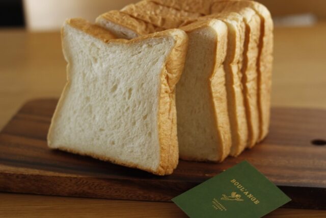 ブールアンジュ食パン画像 